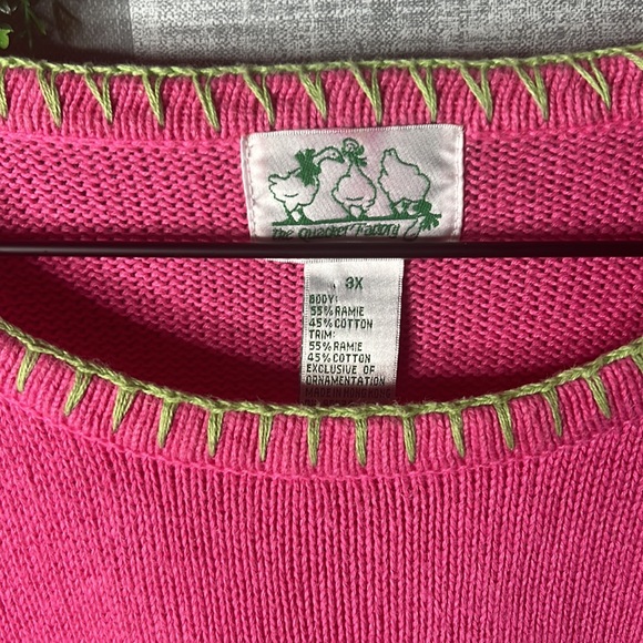 VTG The Cracker Factory Sweater - Picture 4 of 5